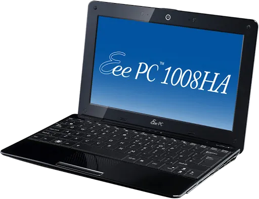 Замена аккумулятора Asus Eee PC 1008