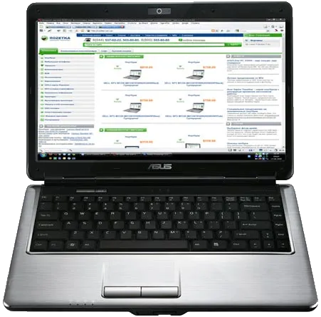 Замена аккумулятора Asus F83