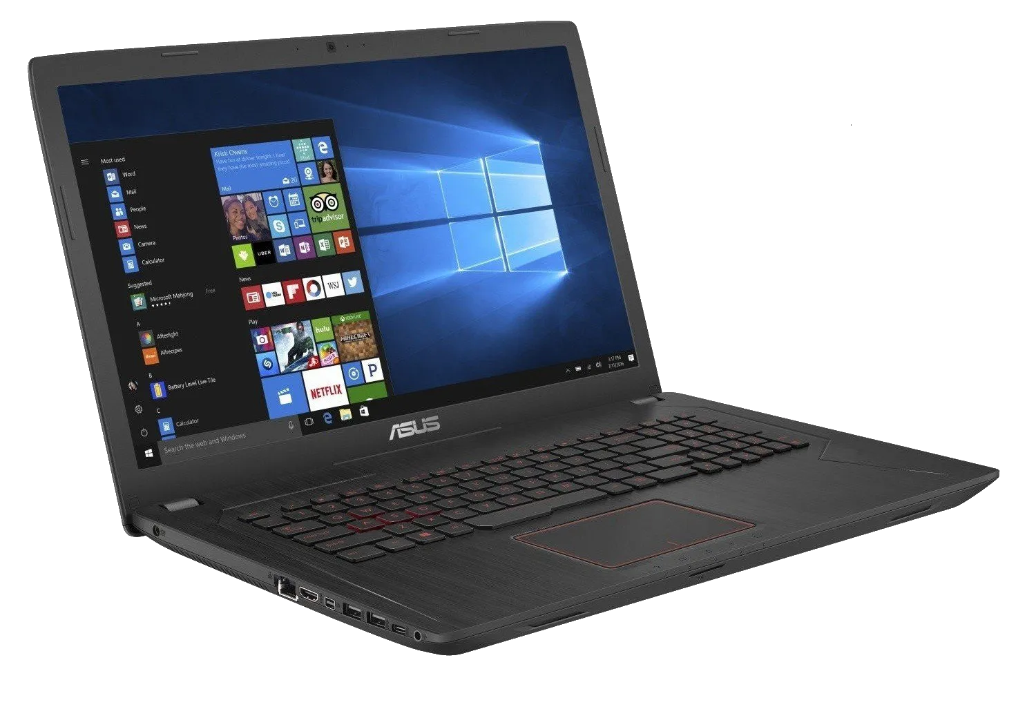 Замена аккумулятора Asus FX553VD