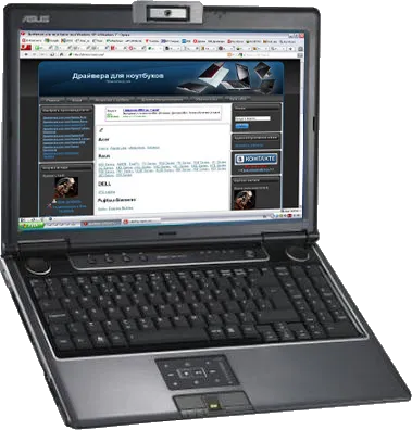 Замена аккумулятора Asus M50