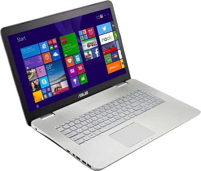 Замена аккумулятора Asus N752VX
