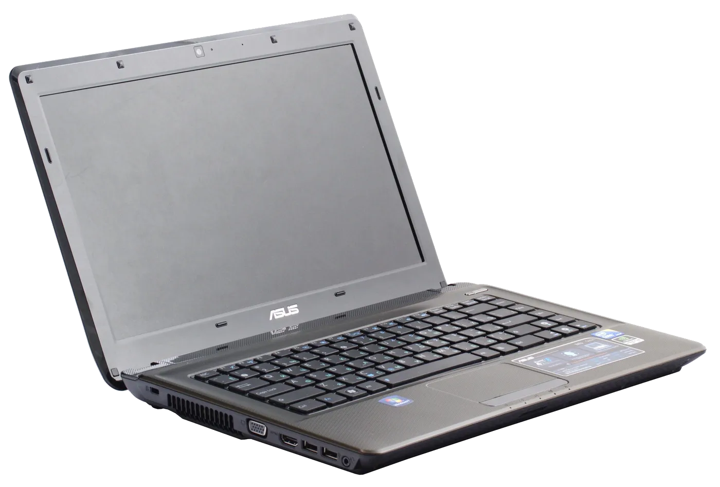 Замена аккумулятора Asus X42