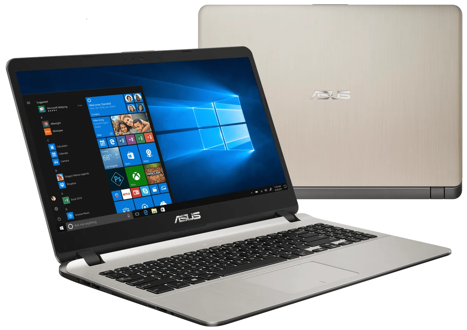 Замена аккумулятора Asus X507UA