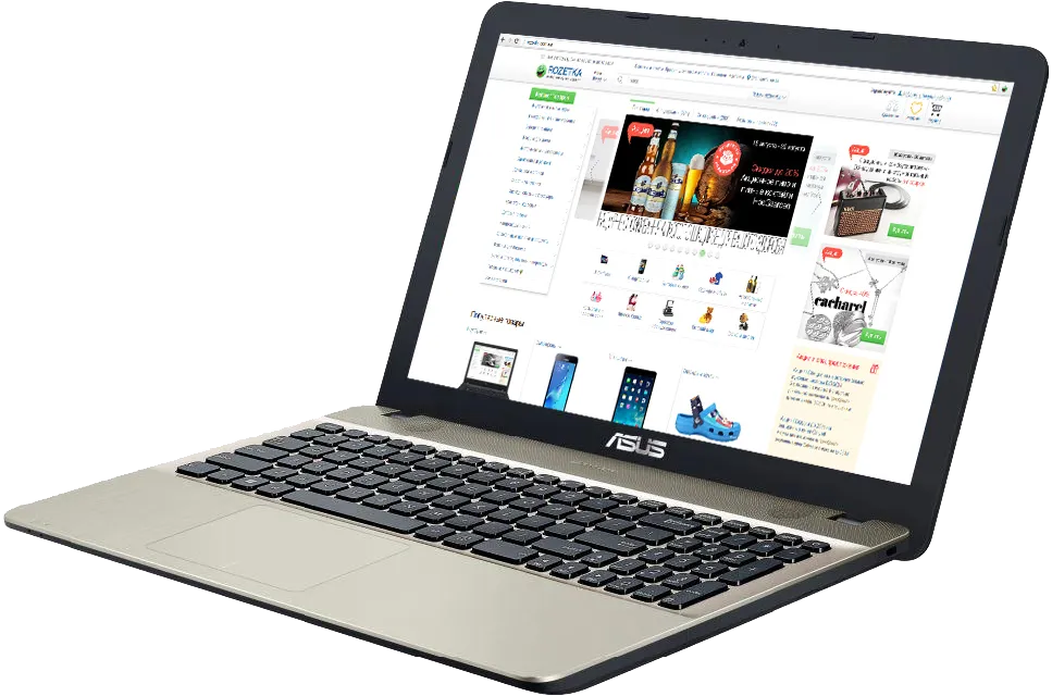 Замена аккумулятора Asus X541UV