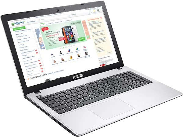 Замена аккумулятора Asus X552MJ