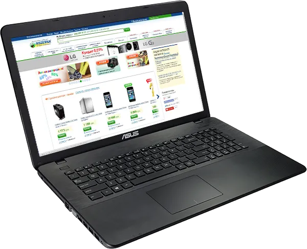 Замена аккумулятора Asus X751LA