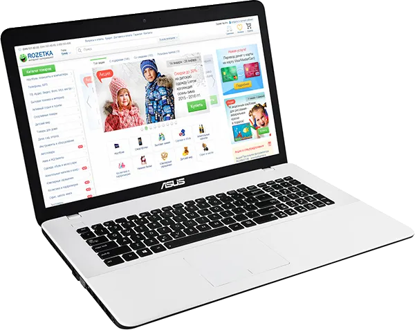 Замена аккумулятора Asus X751SJ