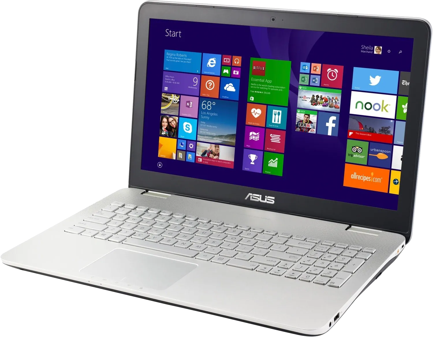 Замена аккумулятора Asus N551VW