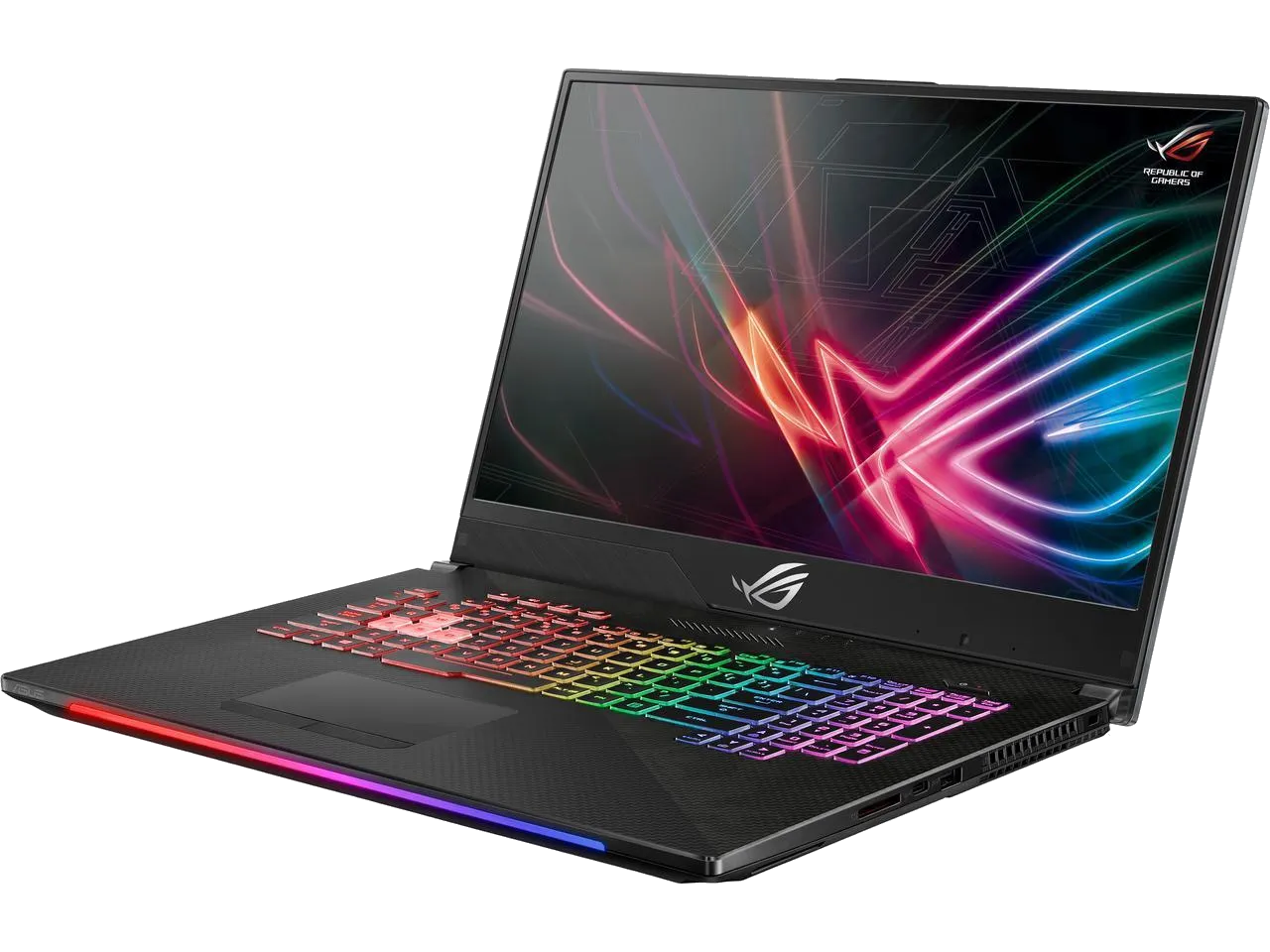Замена аккумулятора Asus GL704GM