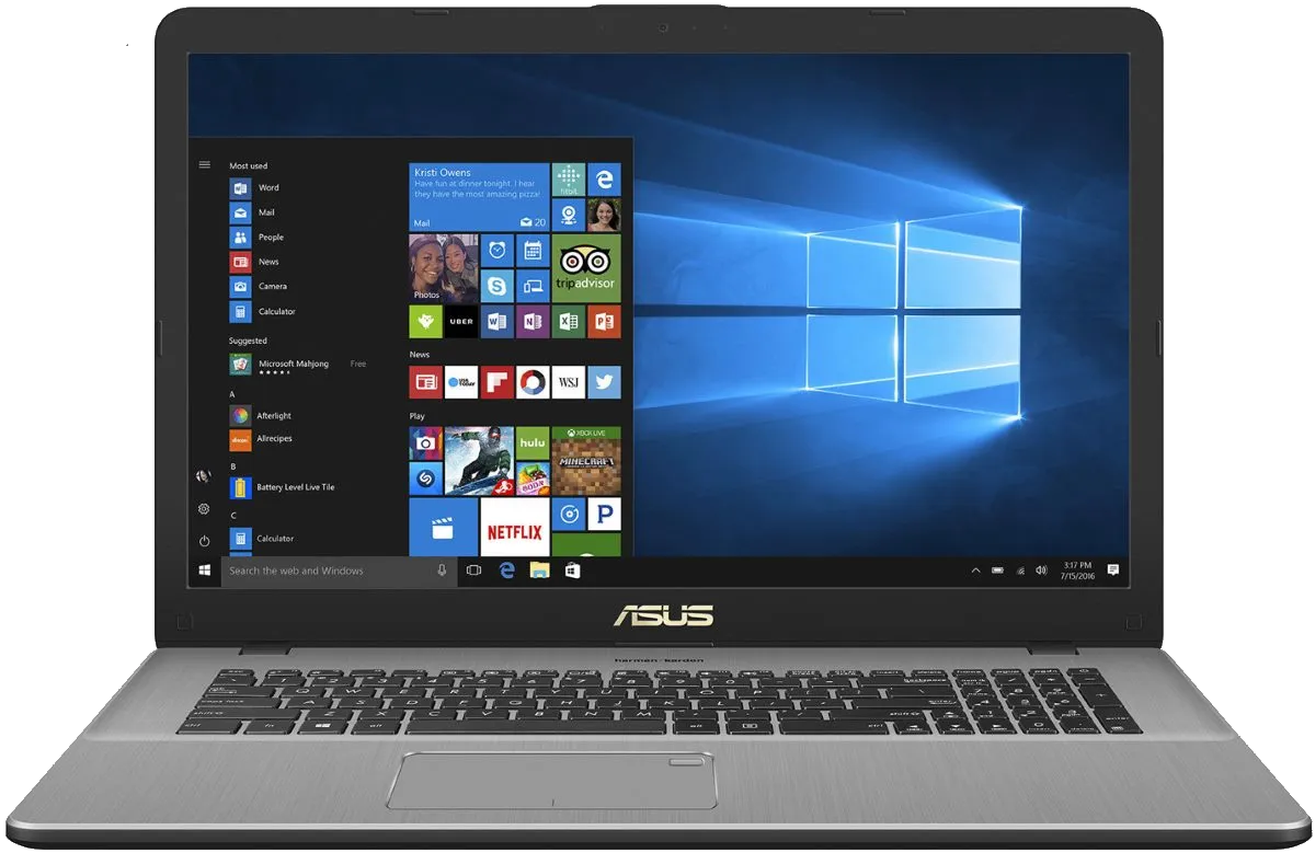 Замена аккумулятора Asus 17 N705UF