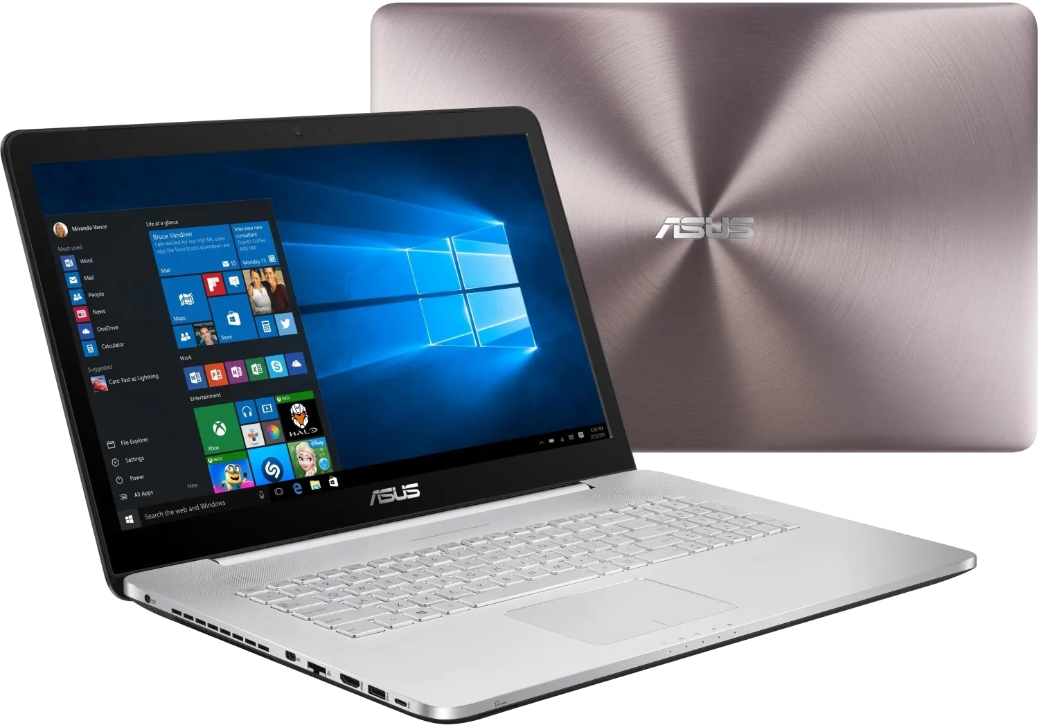Замена аккумулятора Asus N752VX