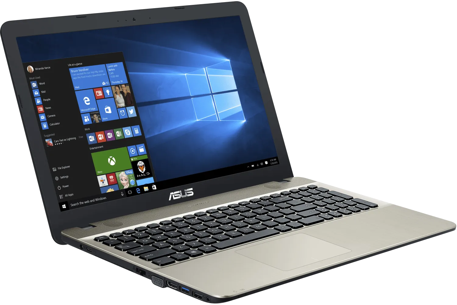 Замена аккумулятора Asus F541NA