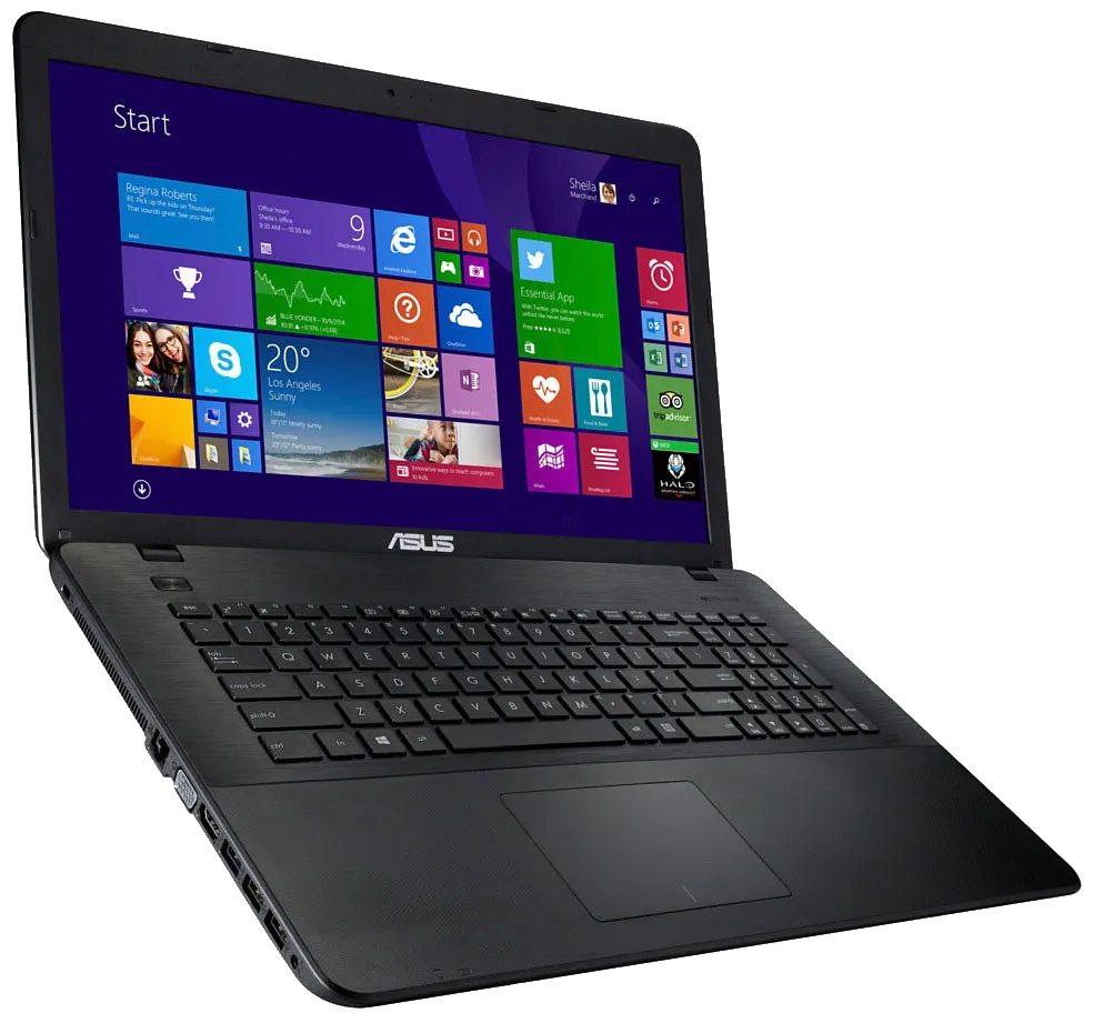 Замена аккумулятора Asus F751MD