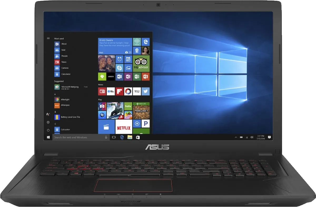 Замена аккумулятора Asus FX753VE
