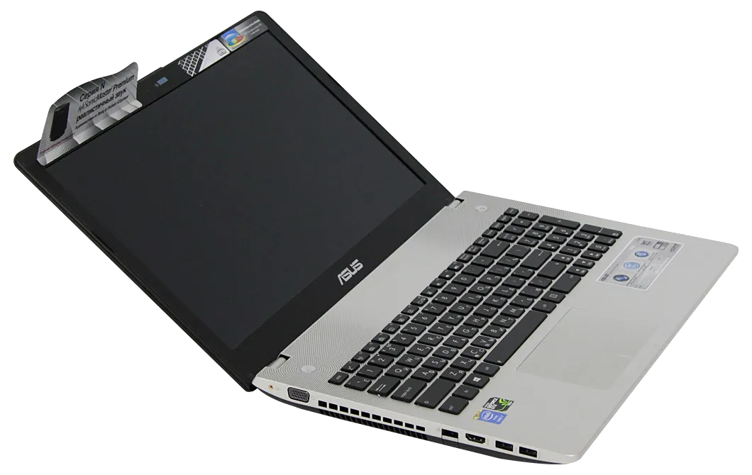 Замена аккумулятора Asus N56JR