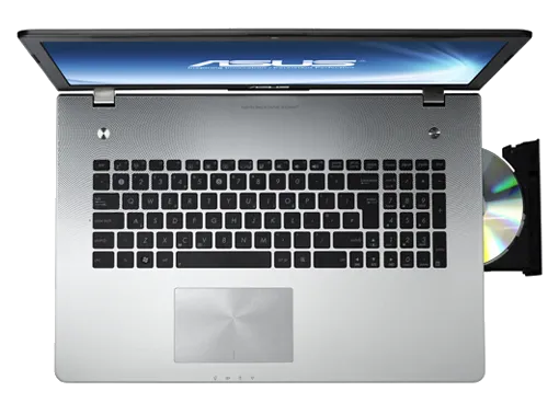 Замена аккумулятора Asus N76VB