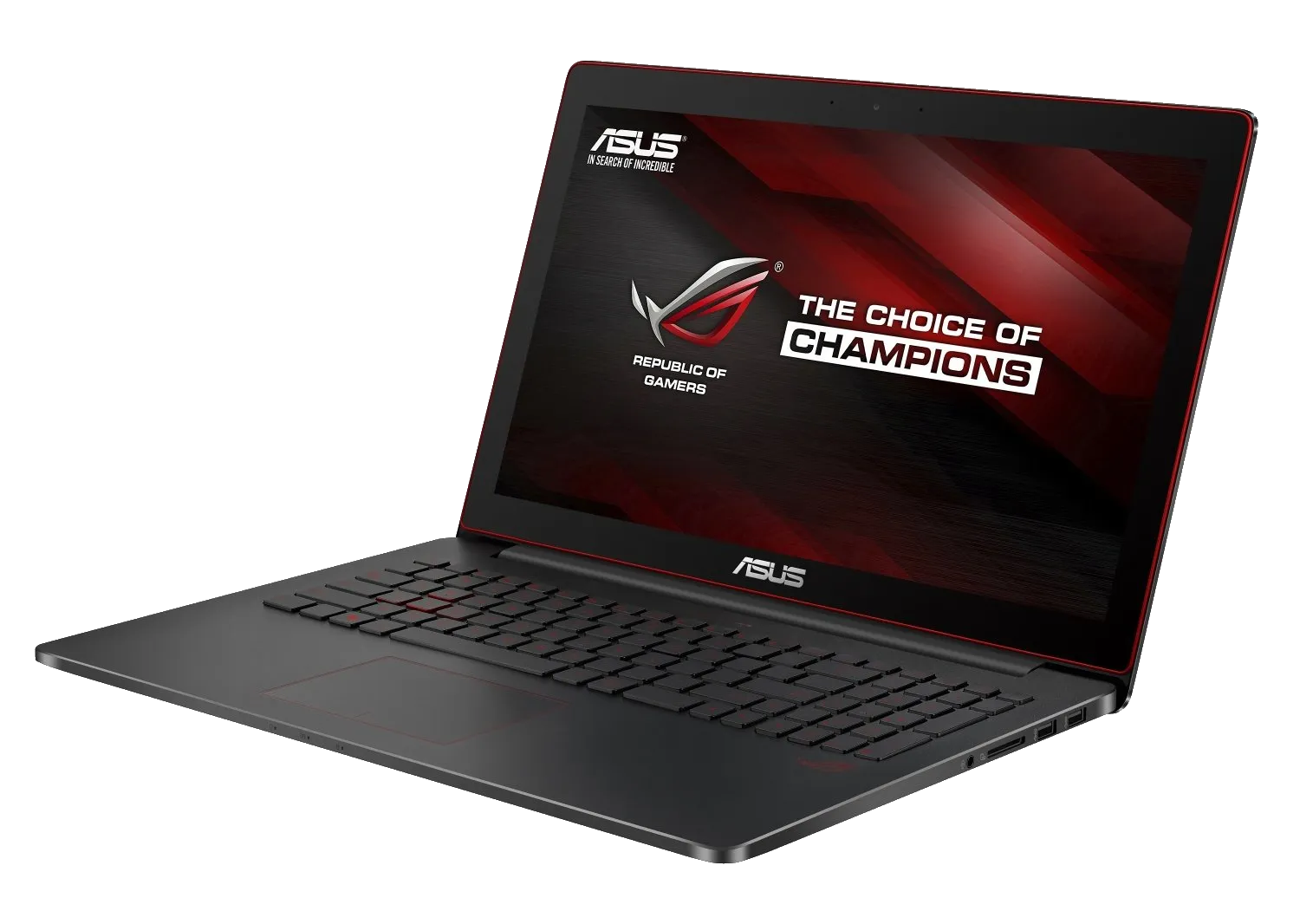 Замена аккумулятора Asus G501VW
