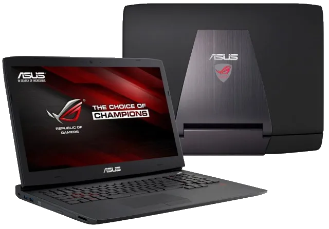 Замена аккумулятора Asus G751JT