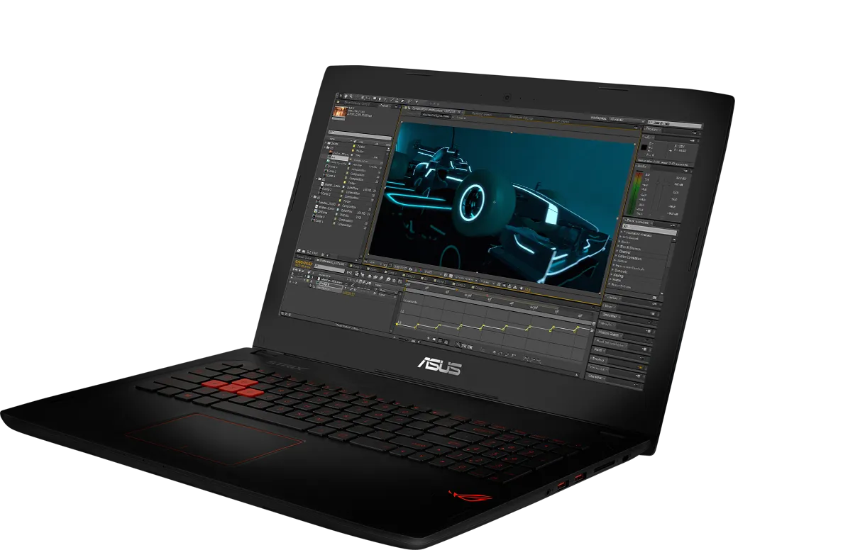 Замена аккумулятора Asus GL502VS