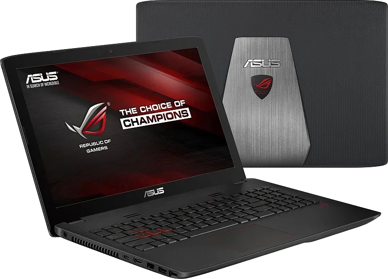 Замена аккумулятора Asus  GL552VX
