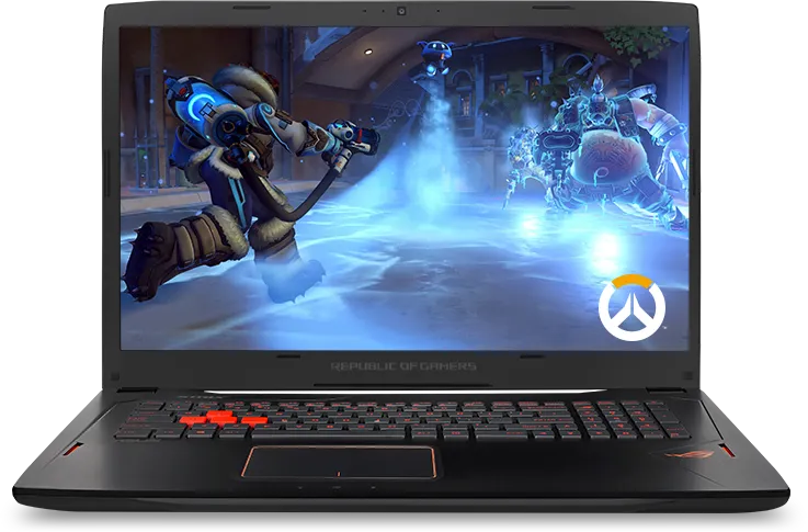 Замена аккумулятора Asus GL702VM