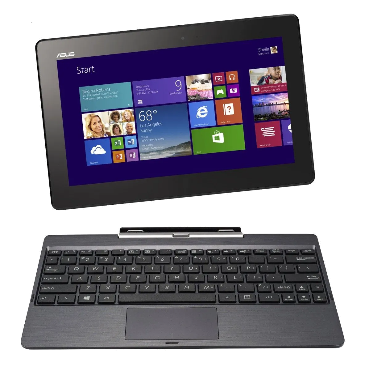 Замена аккумулятора Asus Transformer Book T100TA