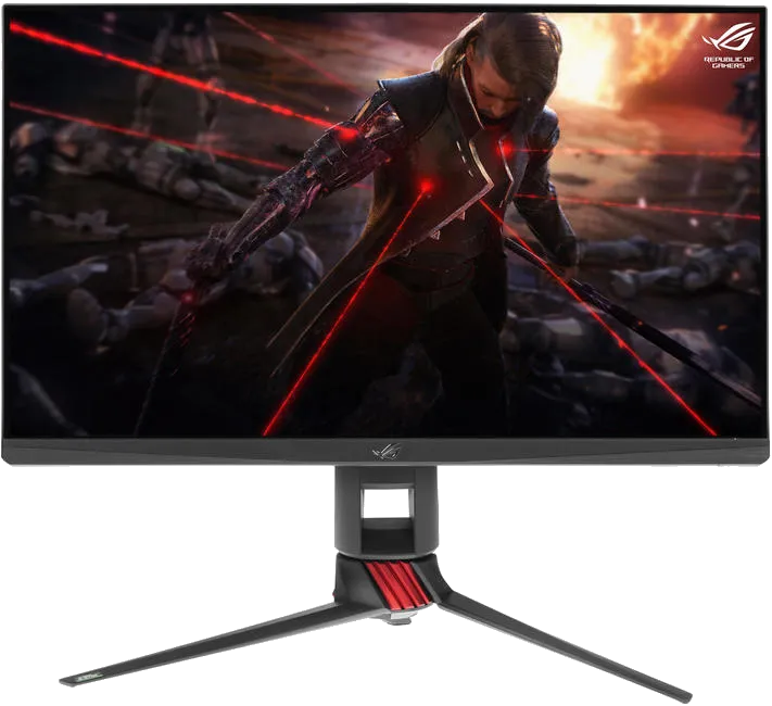 Замена кнопок управления Asus ROG Strix XG279Q [90LM05D0-B01370]