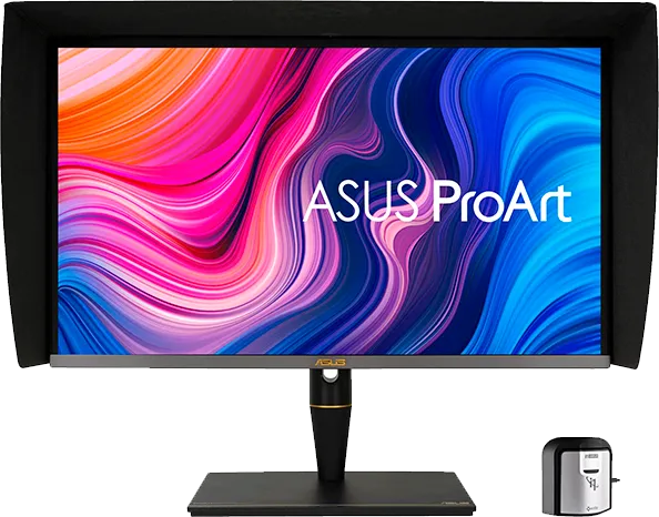 Замена кнопок управления Asus ProArt PA27UCX