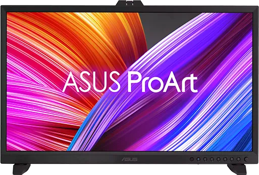 Замена кнопок управления Asus ProArt PA32DC