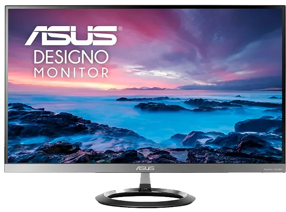 Замена кнопок управления Asus Designo MZ27AQ