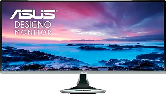 Замена кнопок управления Asus Designo Curve MX34VQ