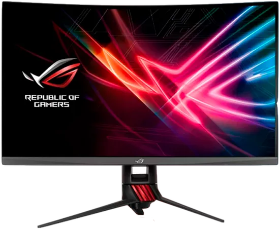 Замена кнопок управления Asus ROG Strix XG32VQ