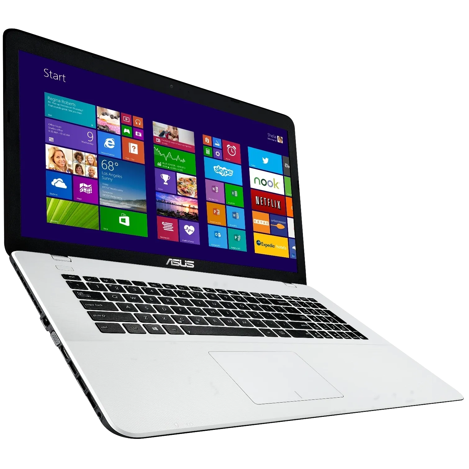 Замена аккумулятора Asus X751MA