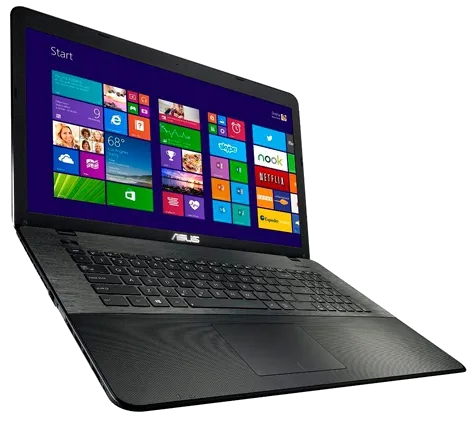 Замена аккумулятора Asus X751LD