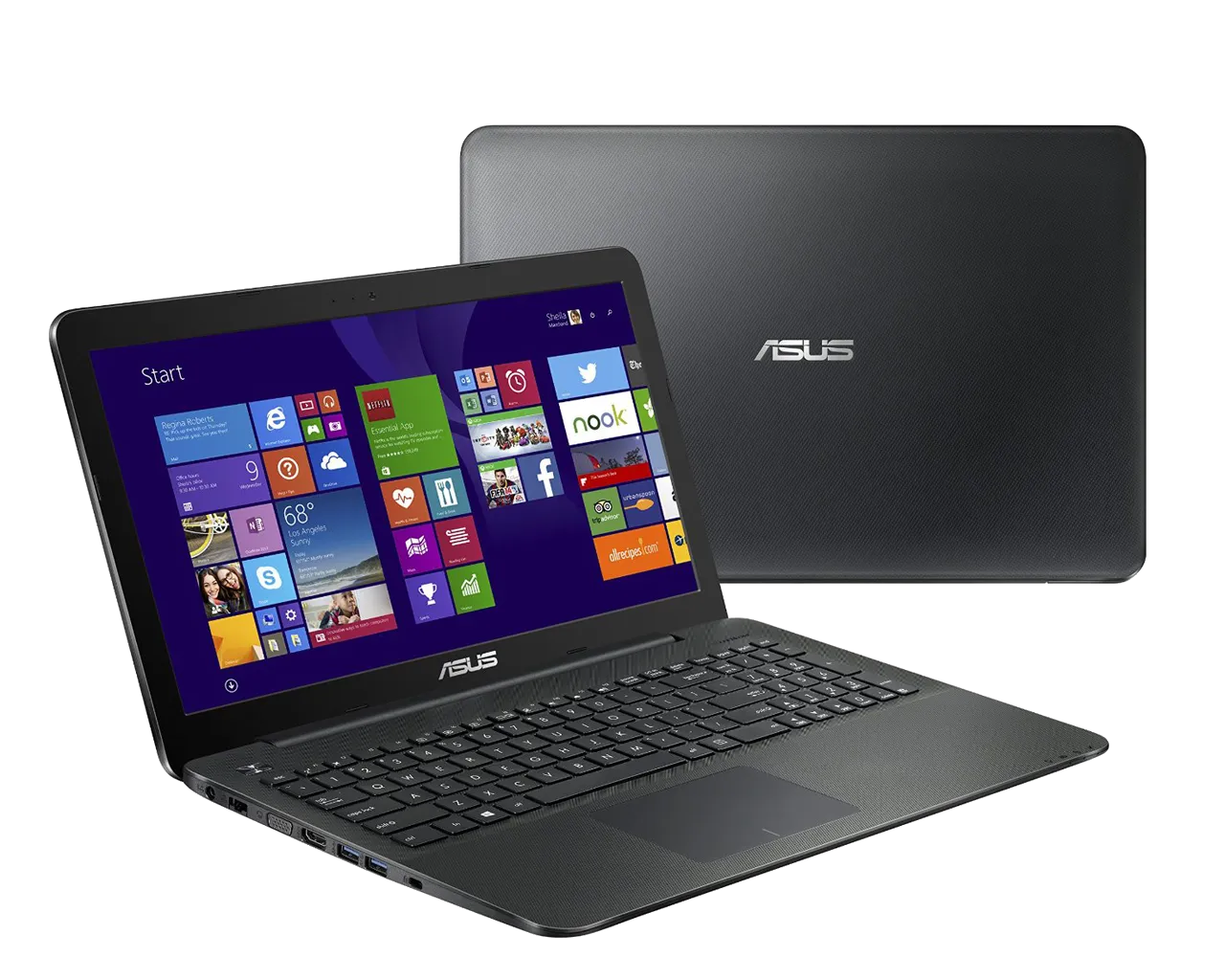Замена аккумулятора Asus X554LJ