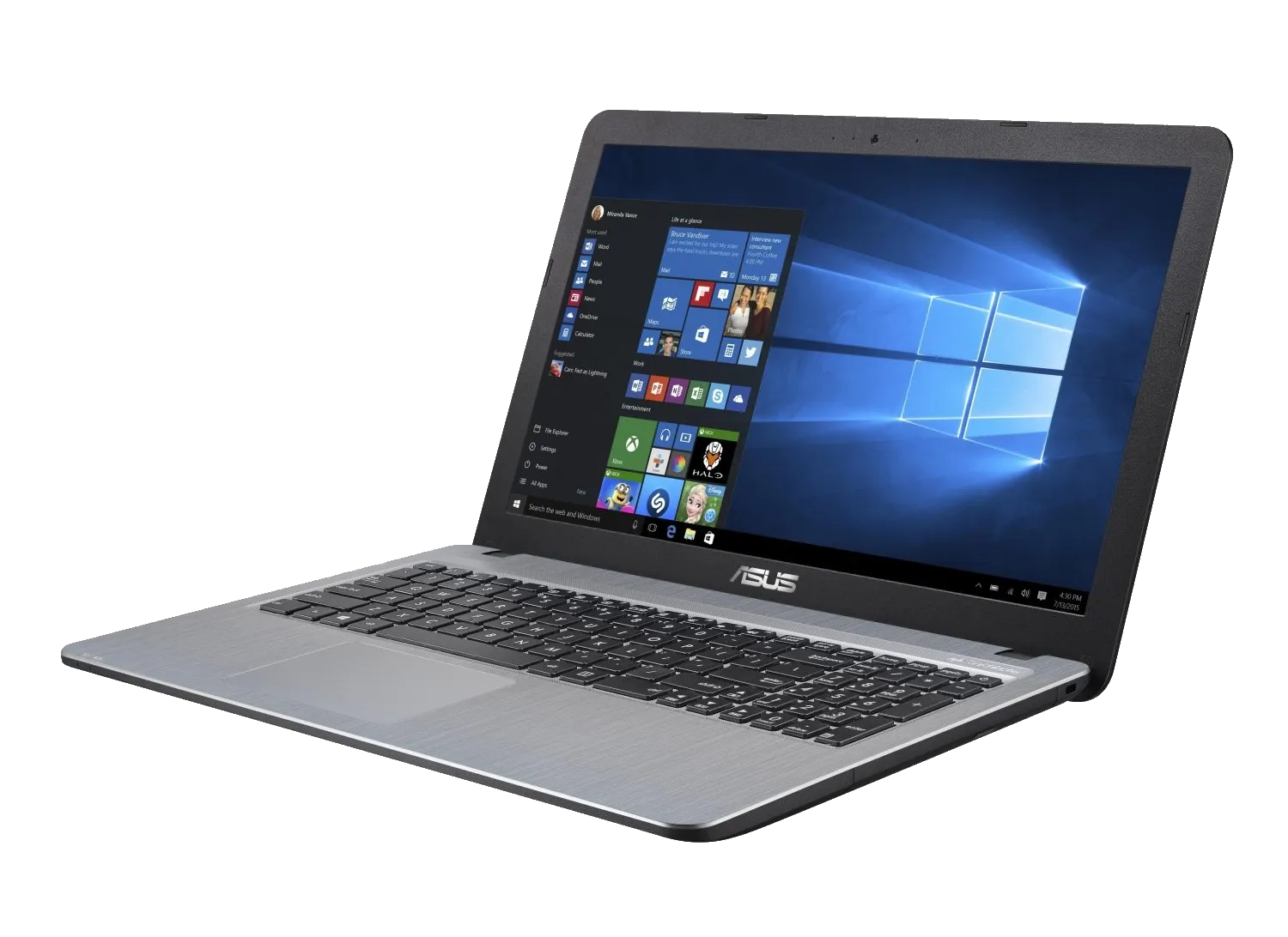 Замена аккумулятора Asus X540SA