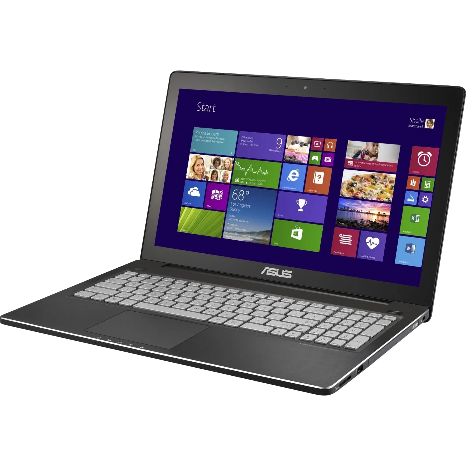 Замена аккумулятора Asus N550JK