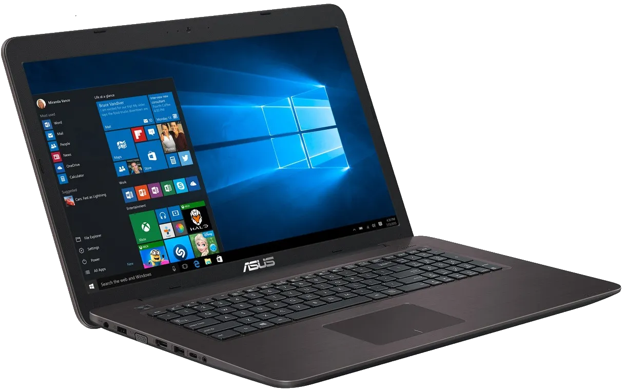 Замена аккумулятора Asus K756UJ