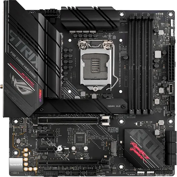 Замена VGA порта Asus ROG Strix B560-G Gaming WiFi