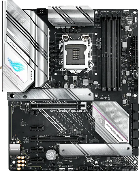 Замена VGA порта Asus ROG Strix B560-A Gaming WiFi