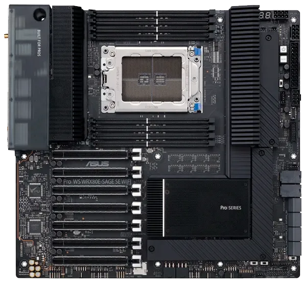 Замена VGA порта Asus Pro WS WRX80E-Sage SE WiFi