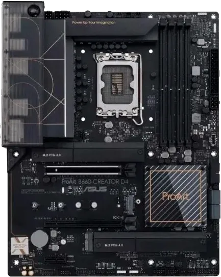 Замена VGA порта Asus Pro ART B660-CREATOR D4