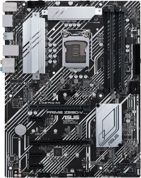 Замена VGA порта Asus Prime Z590-V-SI