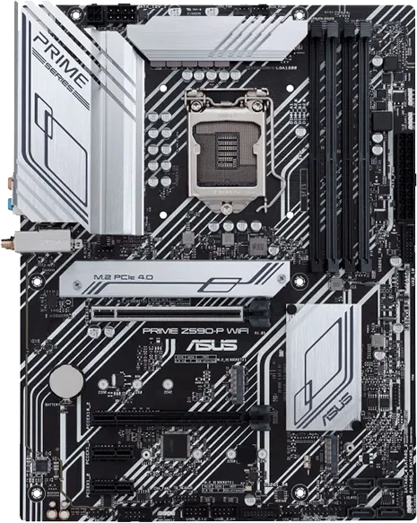 Замена VGA порта Asus Prime Z590-P WiFi