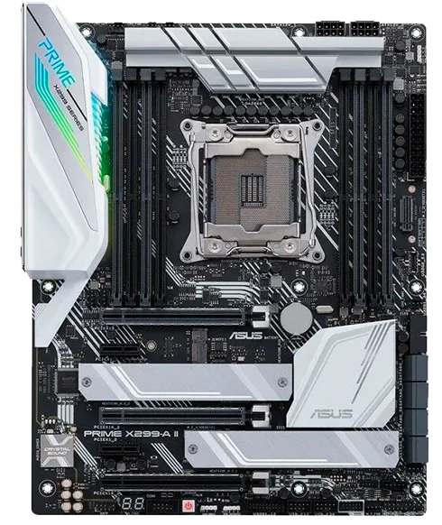 Замена VGA порта Asus Prime X299-A II