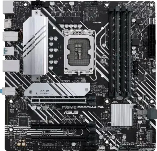 Замена VGA порта Asus Prime B660M-A D4