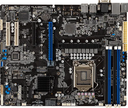 Замена VGA порта Asus P12R-E