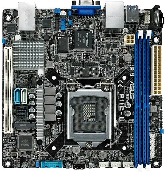 Замена VGA порта Asus P11C-I