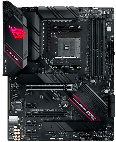 Замена VGA порта Asus ROG STRIX B550-F GAMING