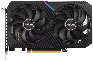 Ремонт цепи питания Asus GeForce RTX 3050 Dual OC Edition